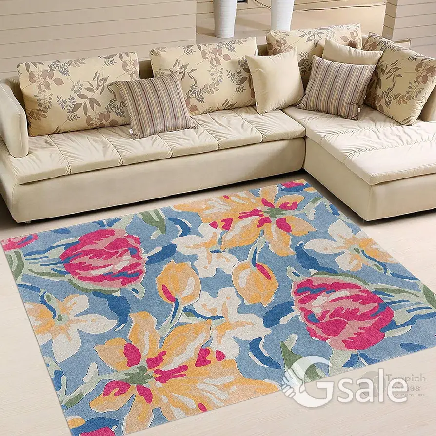 Hand tufted carpet