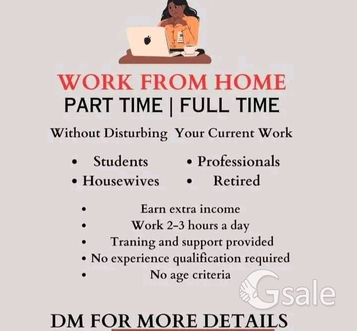 work from home