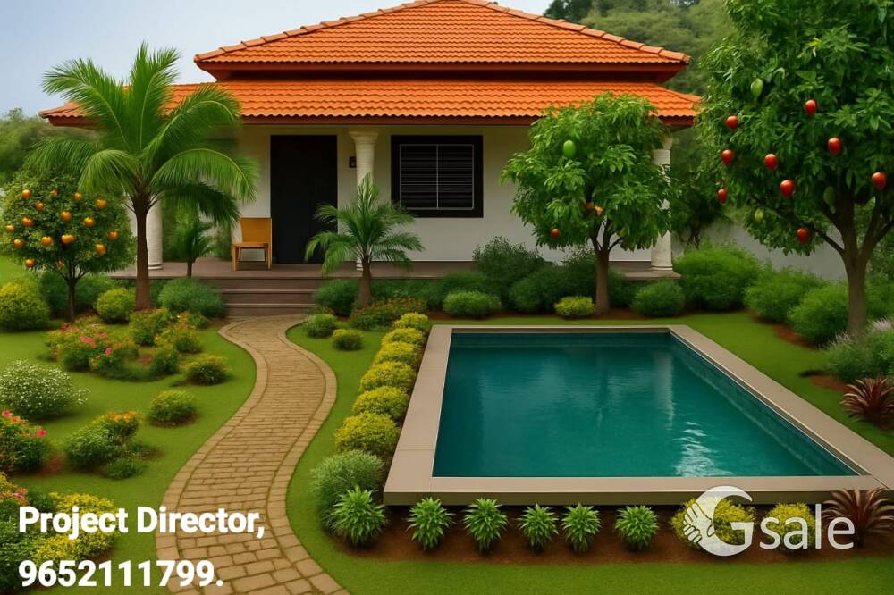 Prestigious and Luxurious Farmhouses Project in Rajahmundry City Limits, Uncompromised Const Quality