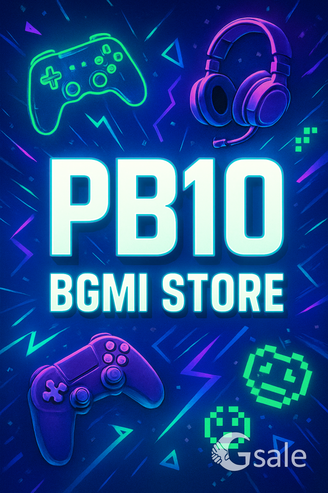 BGMI BUY AND SELL STORE 