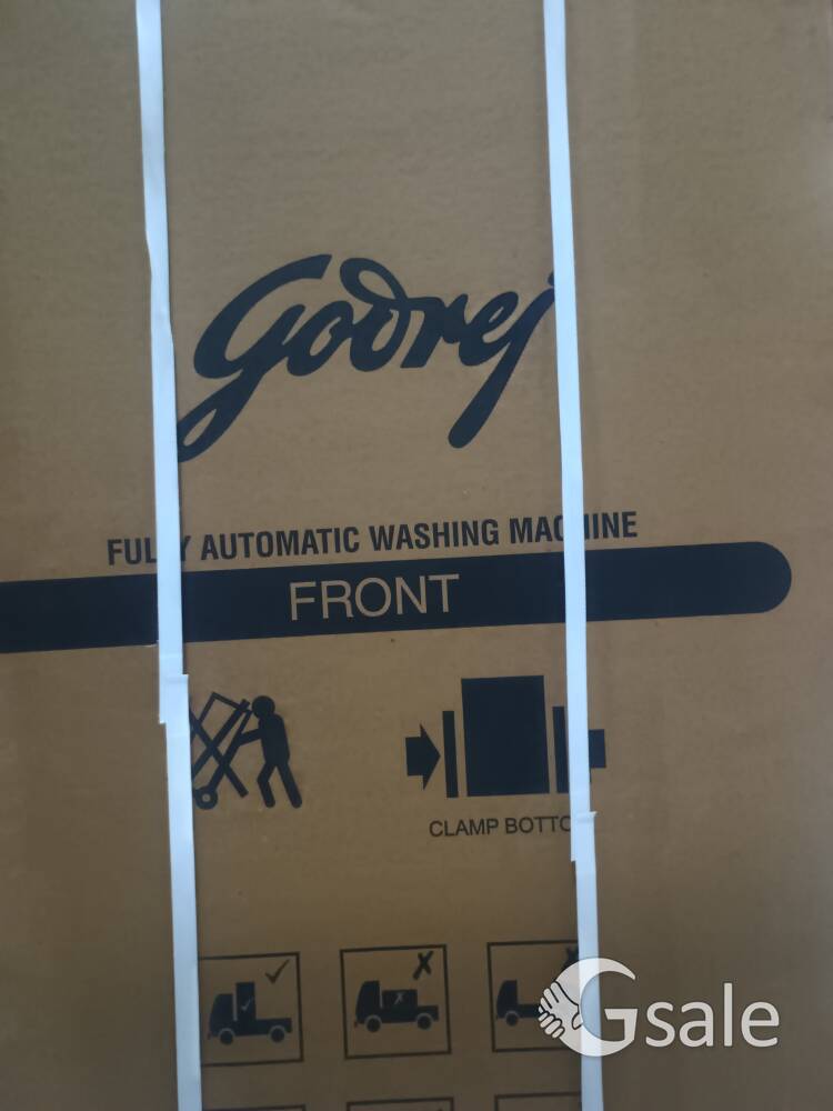 GODREJ WASHING MACHINE 8 KG FULLY AUTOMATIC 
