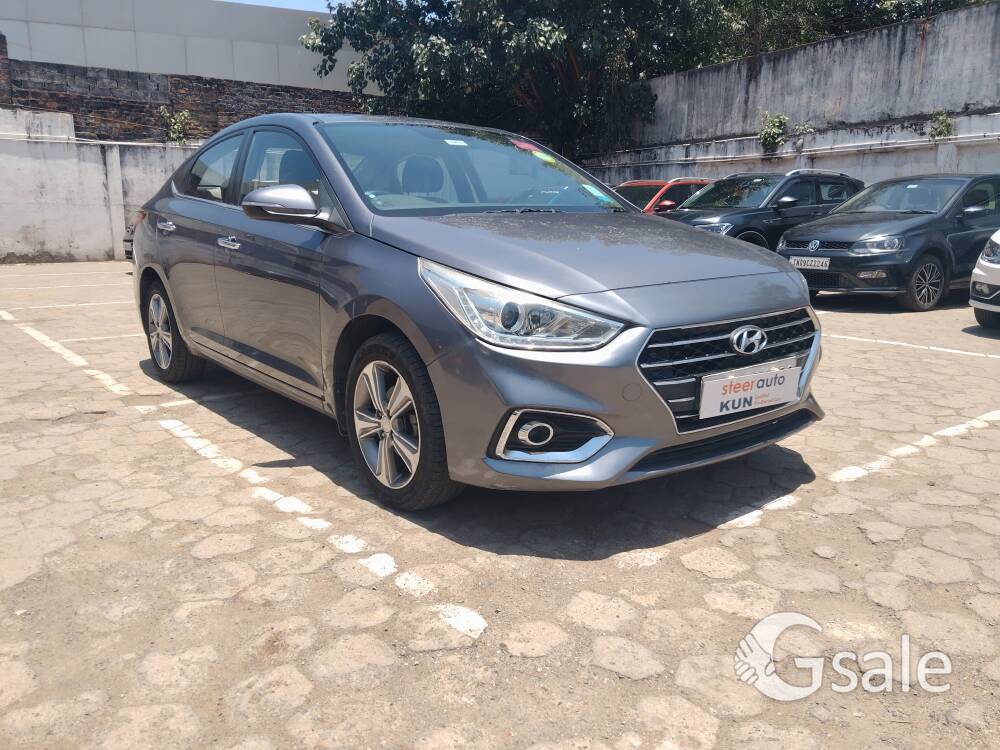 HYUNDAI VERNA SX O AUTOMATIC SUNROOF MODEL 