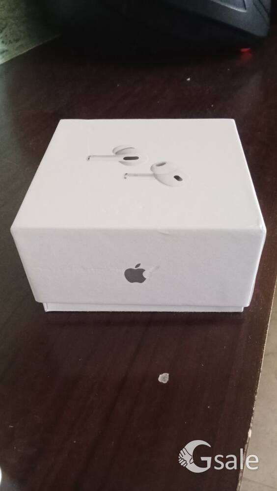 Apple Airpods pro2 wireless ear pods for sale.