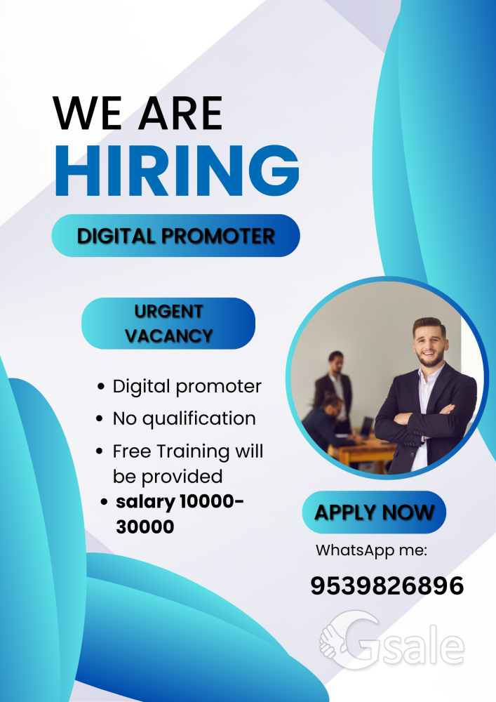 Urgently Hiring 