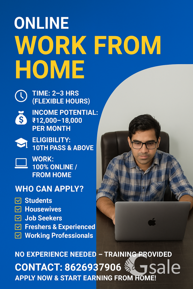 work from home