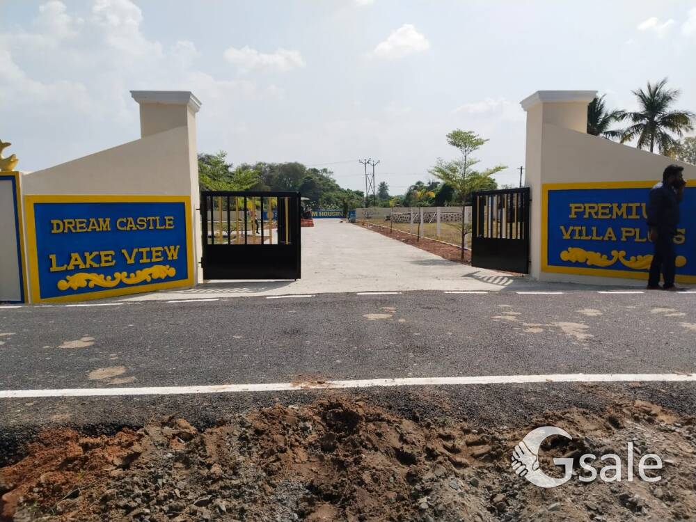 LAKE VIEW PREMIUM VILLA PLOTS 