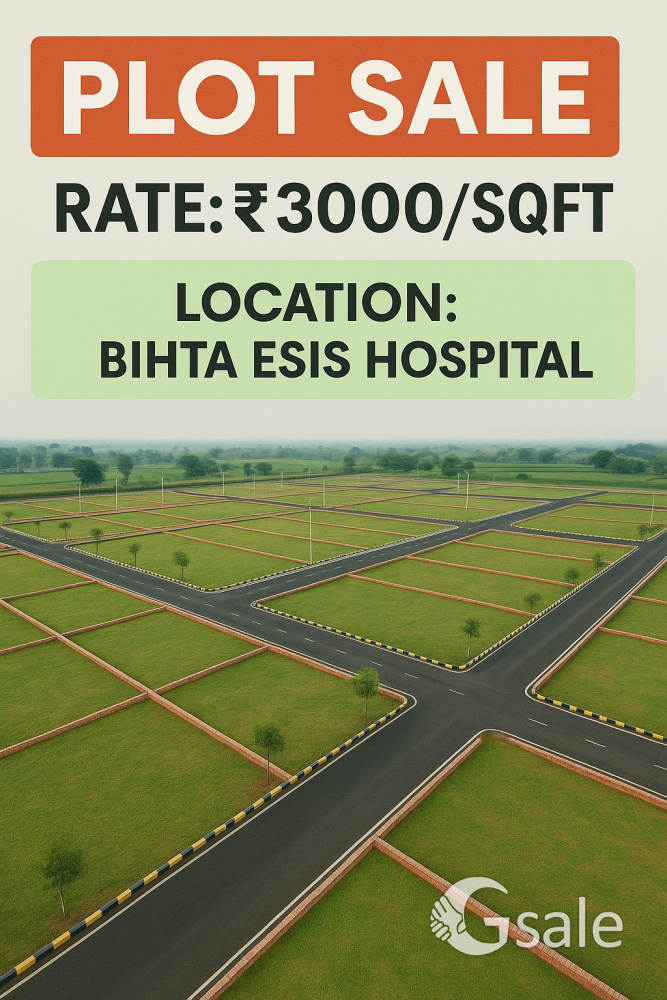 residential plot on sale 