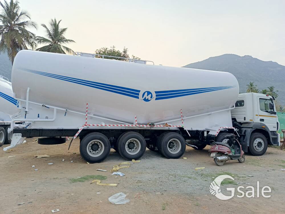 cement & fly ash bulker tank
