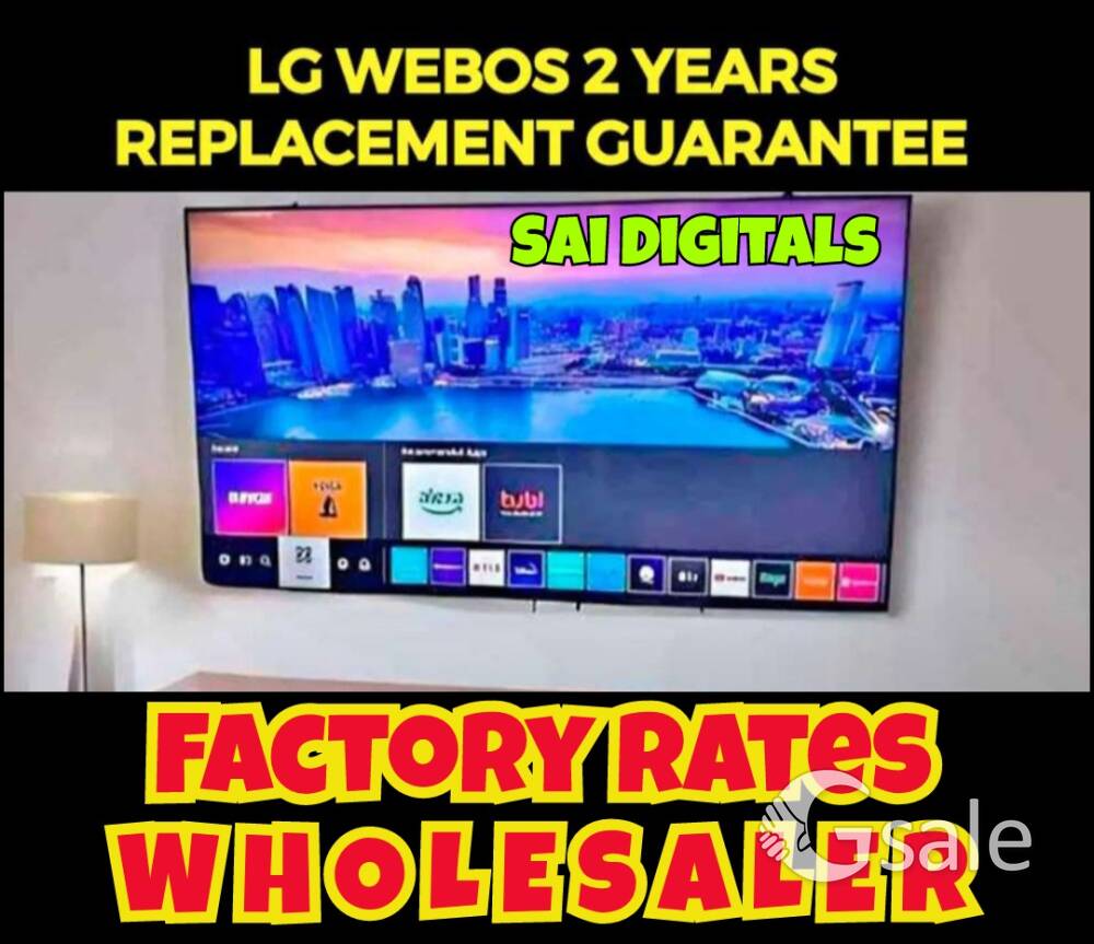 55 LG Web OS 4K OLED TV 2 Year Full Replacement GUARANTEE Bill