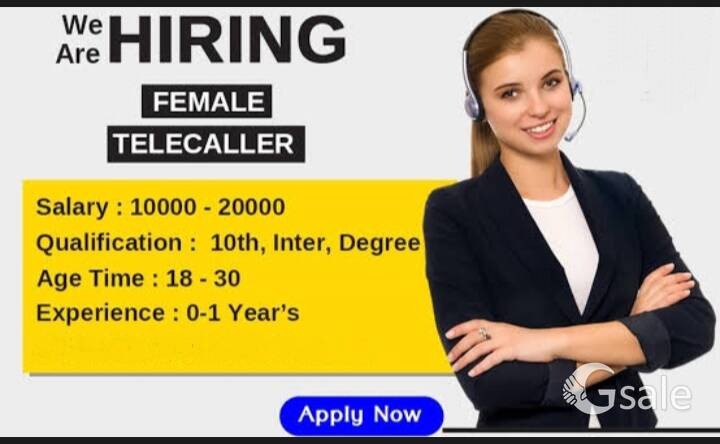 telecalling job