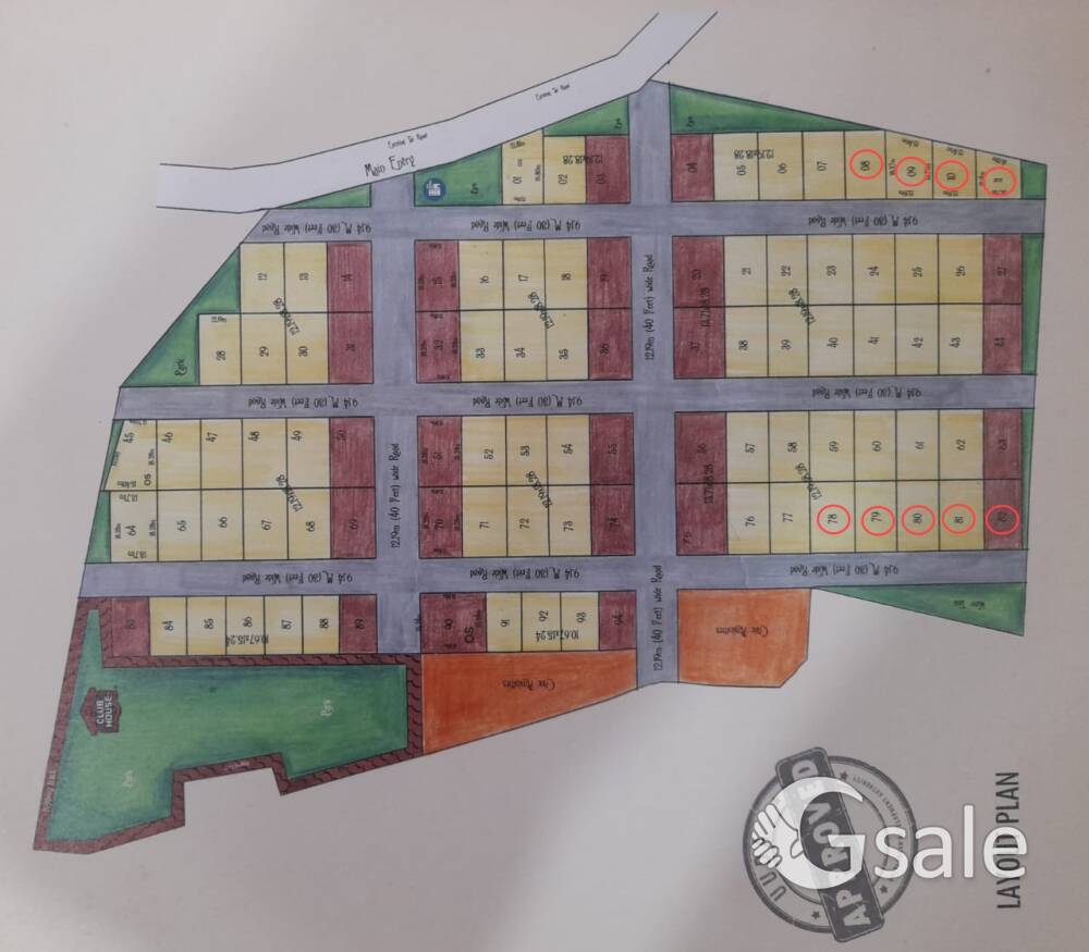 Lands for sale 