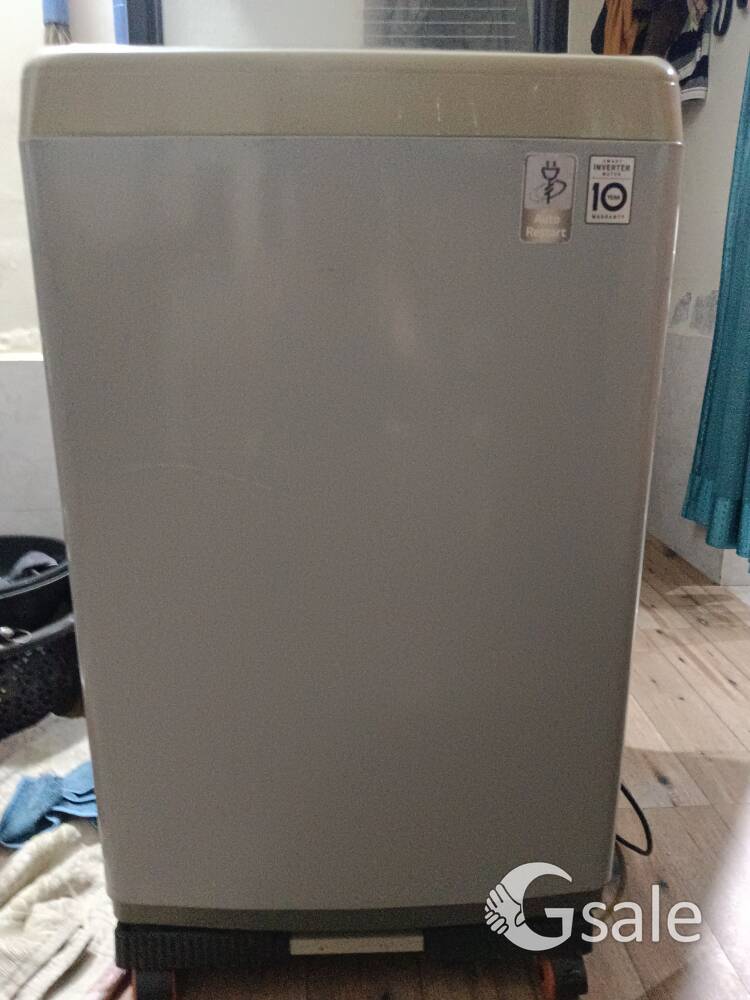 LG washing machine 4 year old
