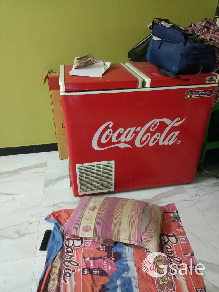 Coca cola fridge