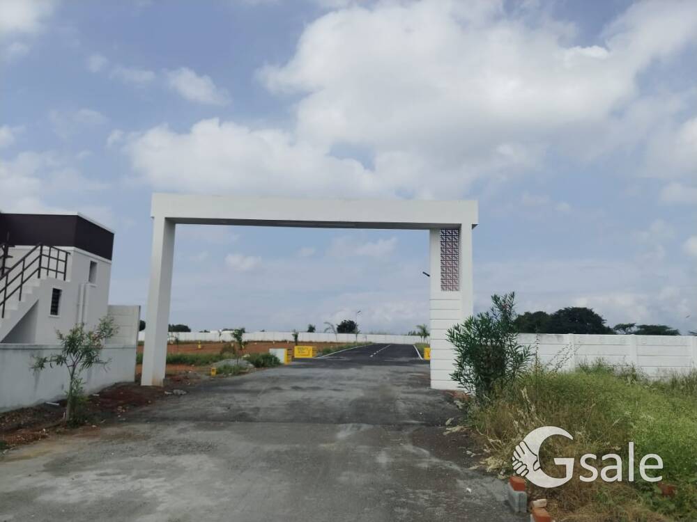 Sulur chandrapuram DTCP site for sale 