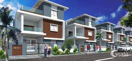 3Bhk Luxurious Row Hause For Sale 