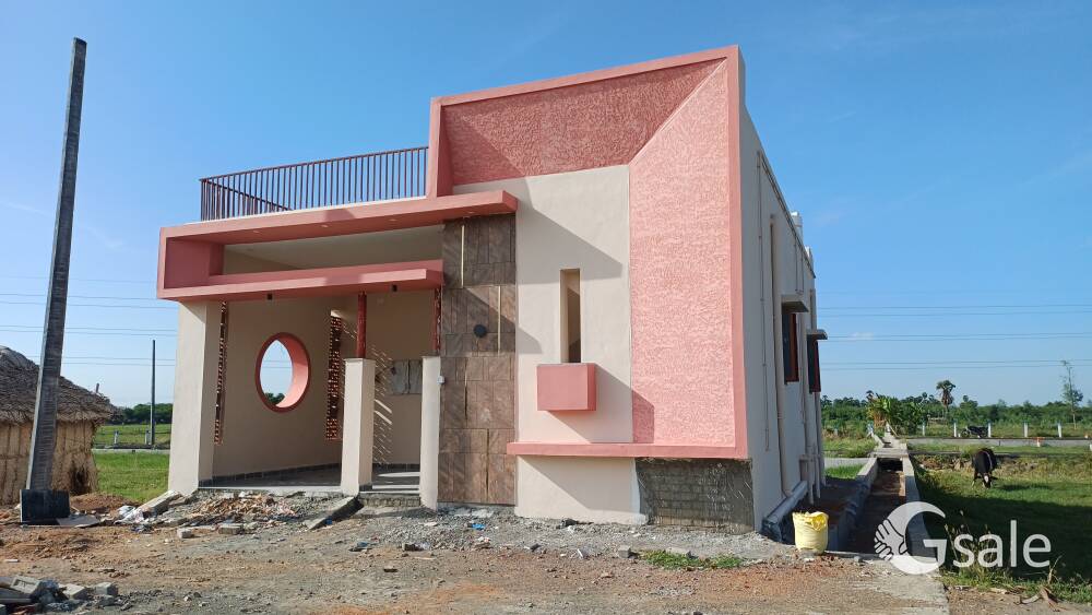 நம்ம மதுரை-யில  இப்படி ஒரு அழகான வீடு விற்பனைக்கு இருக்கா...? 