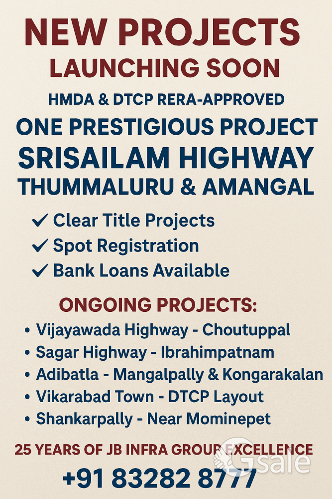 JB INFRA GROUP Hyderabad 