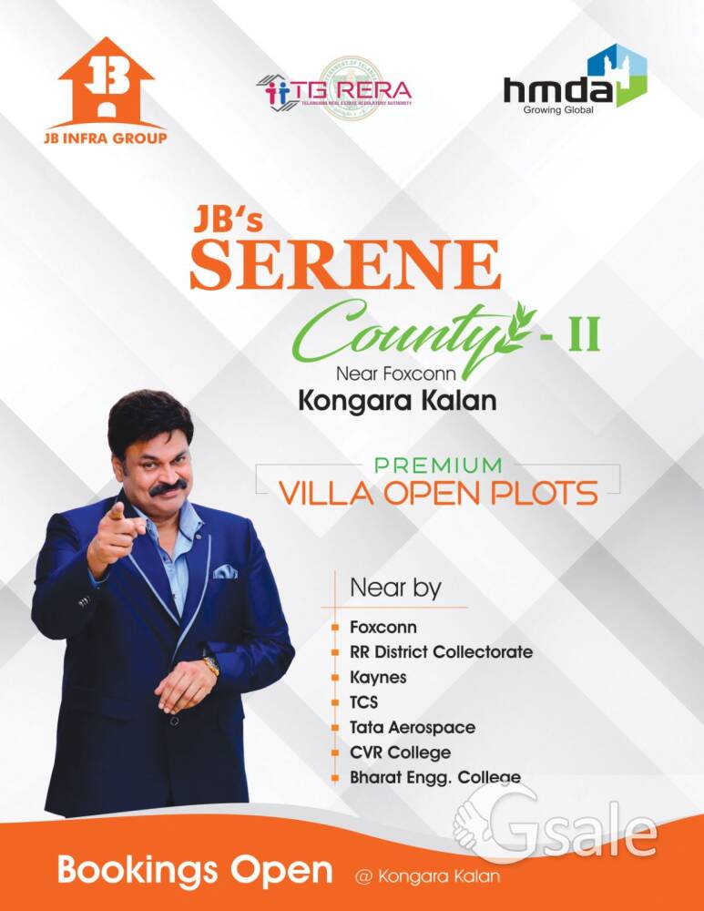 JB Serene County KONGARAKALAN 