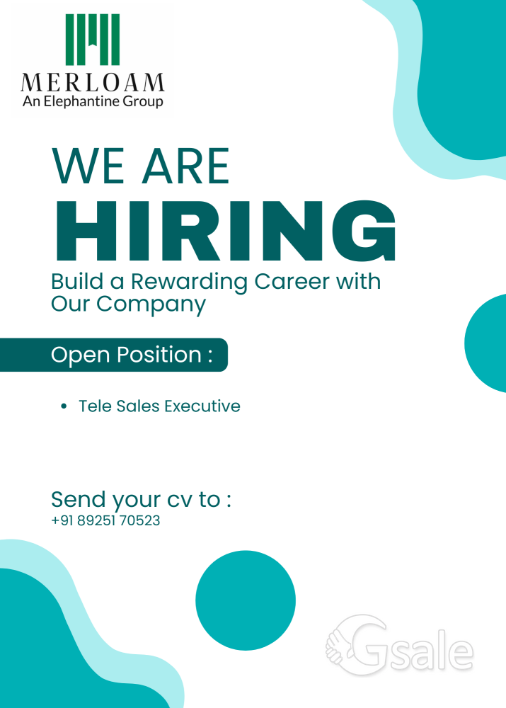 Tele Sales Executive 