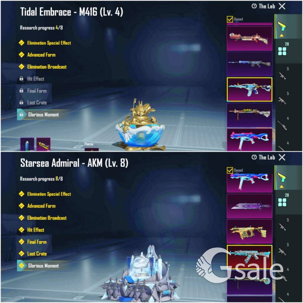 BGMI EXPENSIVE ACCOUNT