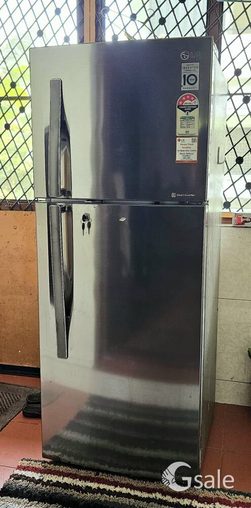 LG 260L Double Door Fridge