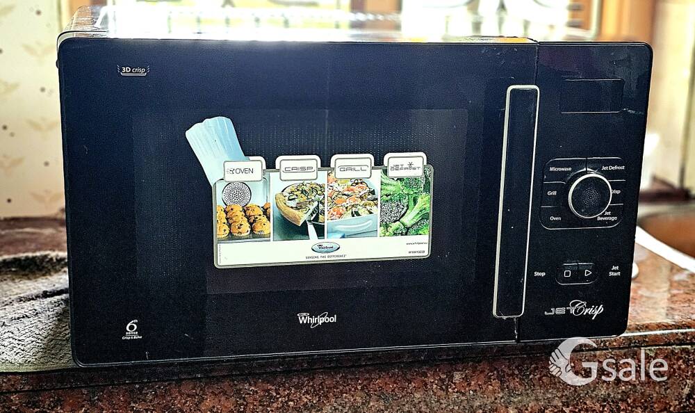 Whirlpool 25L Microwave