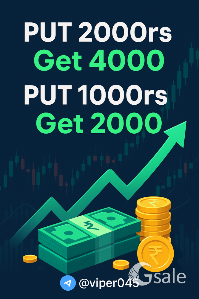 TRADING MONEY DOUBLING 