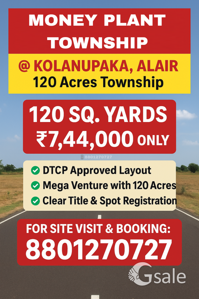 OPEN PLOTS FOR SALE