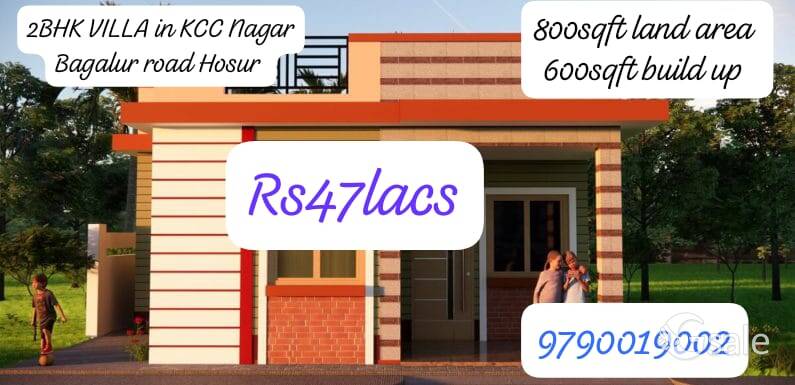 2BHK VILLA at KCC Nagar Bagalur road Hosur 
