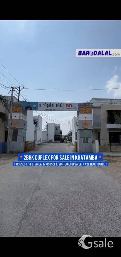 Independent house 🏠 duplex extra open space 