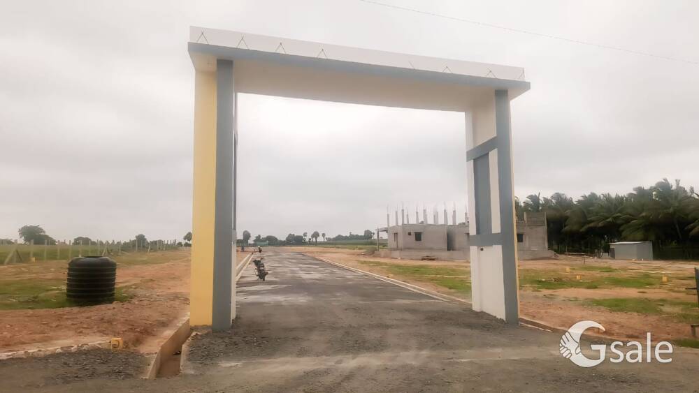 Coimbatore othakalmandapam 📌 DTCP plots for sale 80% Bank loan available 9080679481