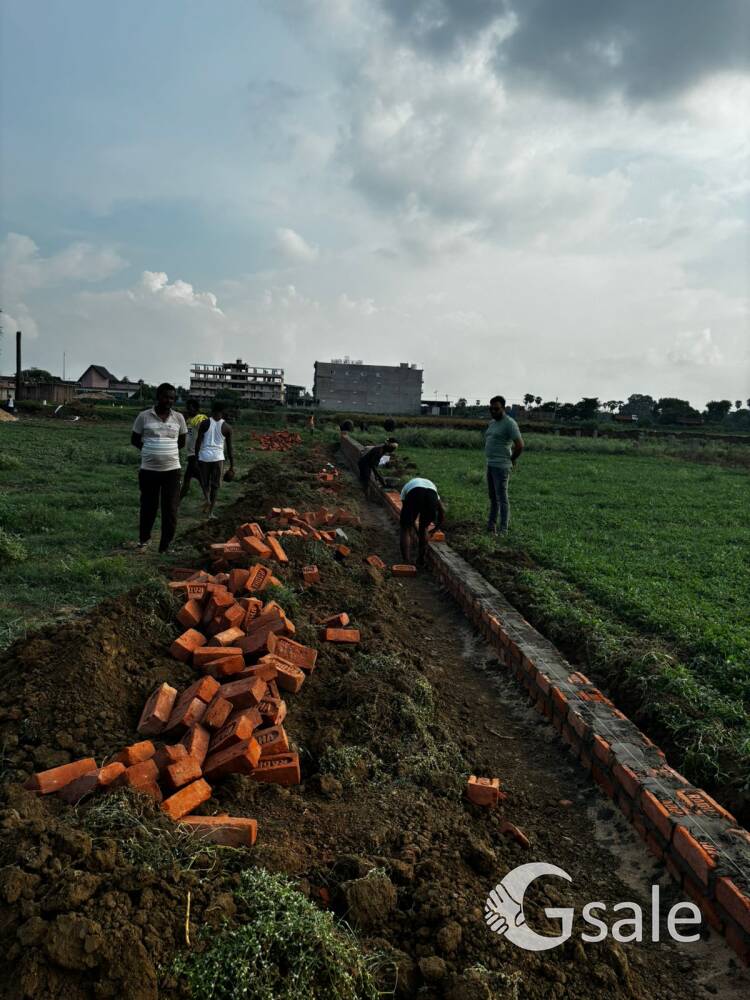 Zero mile Gaya to Patna 4lane Gated township society plot in beldarichak Patna 