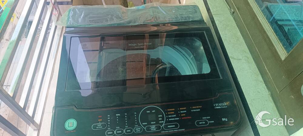 brand new top load washing machine