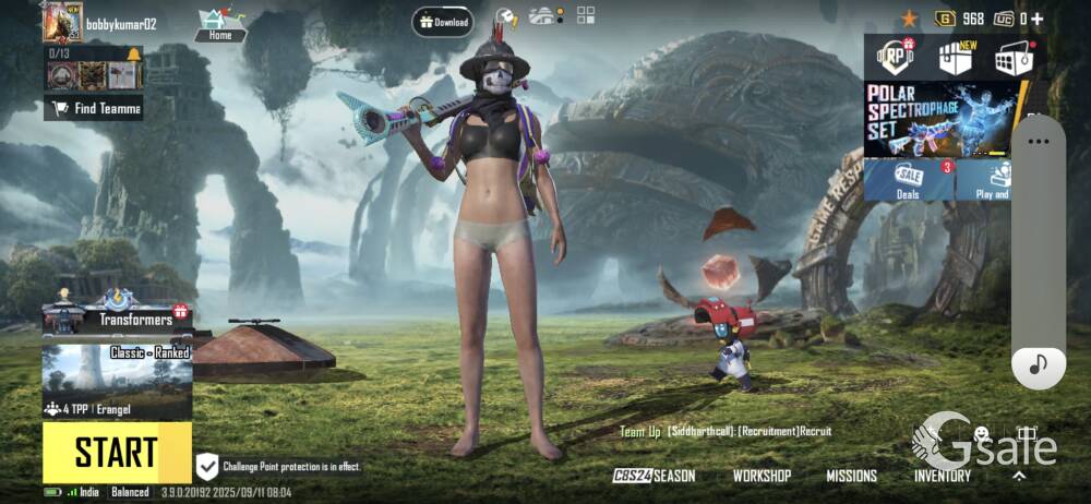 PUBG MOBILE ID SELL ONLY PRICE 2000 RUPAYE 