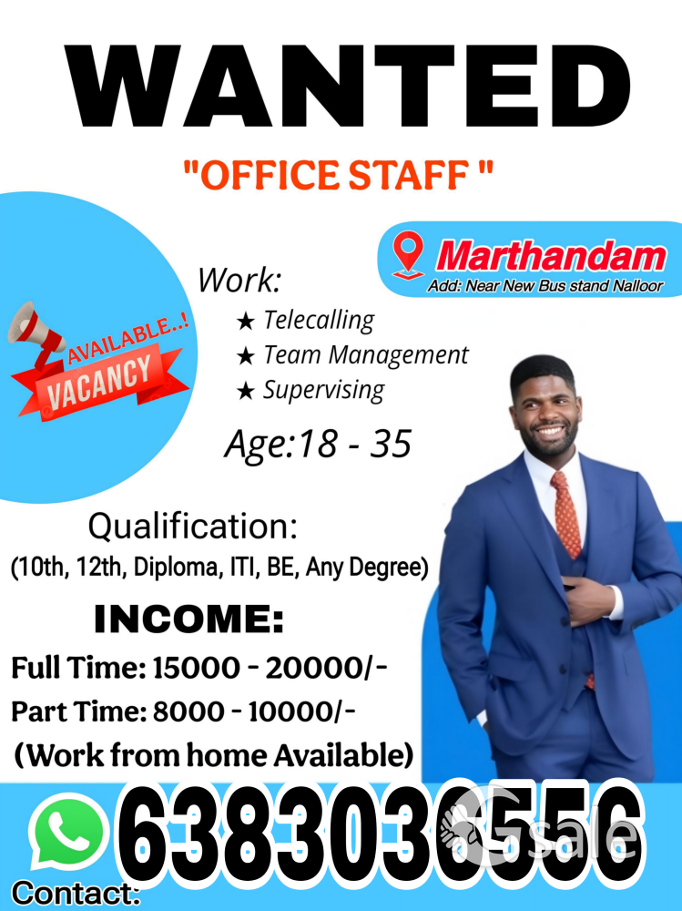 office work