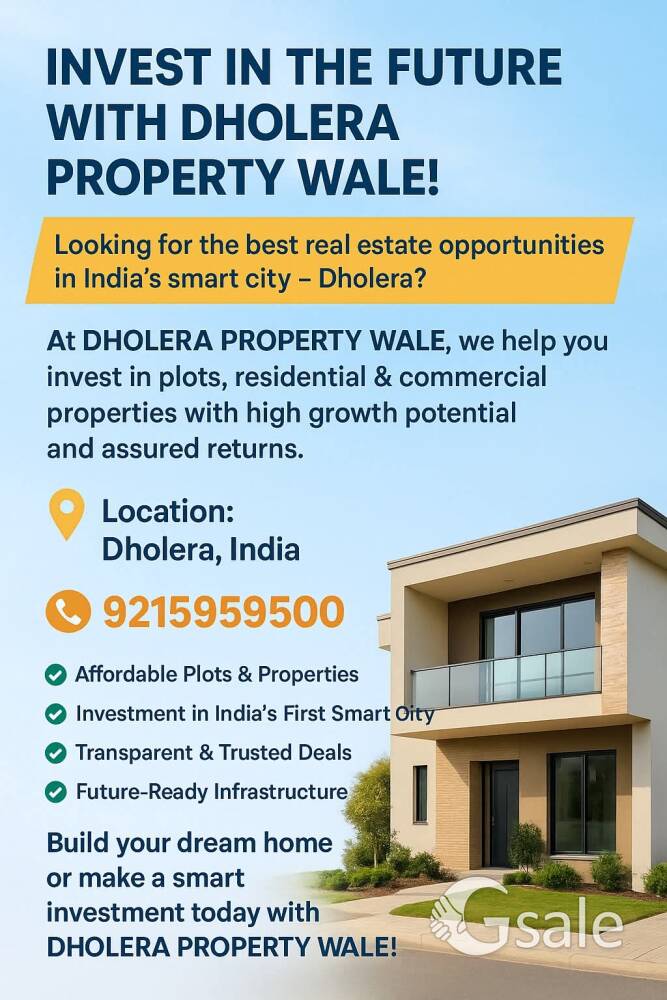 www.dholerapropertywale.in