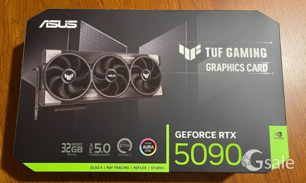  ASUS GEFORCE RTX 5090 32GB GDDR7 TUF GAMING OC EDITION