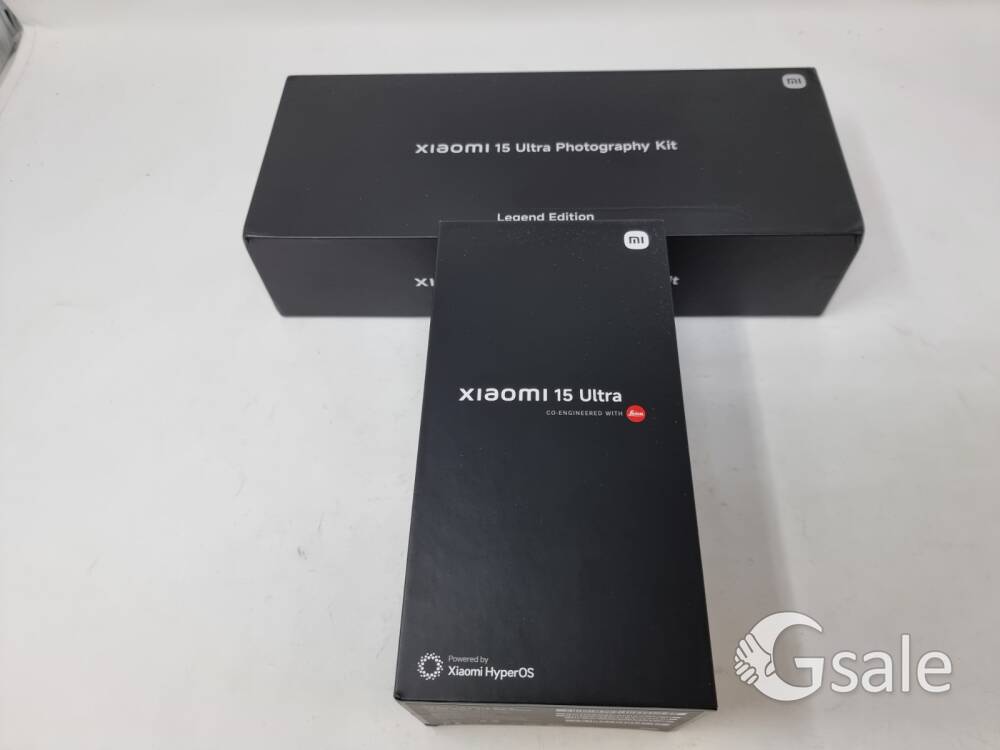 Xiaomi 15 Ultra 512GB Unlocked Global + Photography Kit 