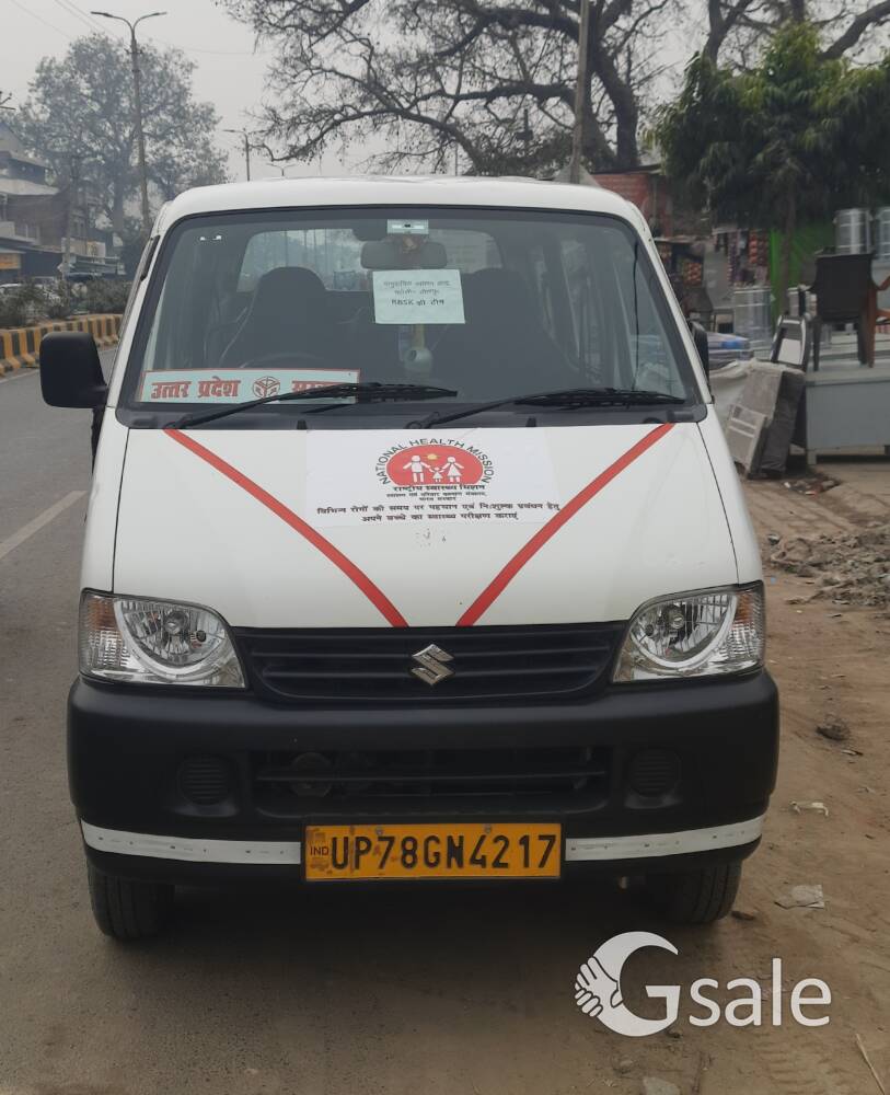 eeco 7 seater petrol lpg taxi permit all papers complete