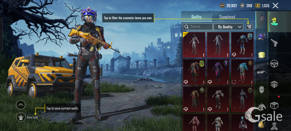 Bgmi account sell