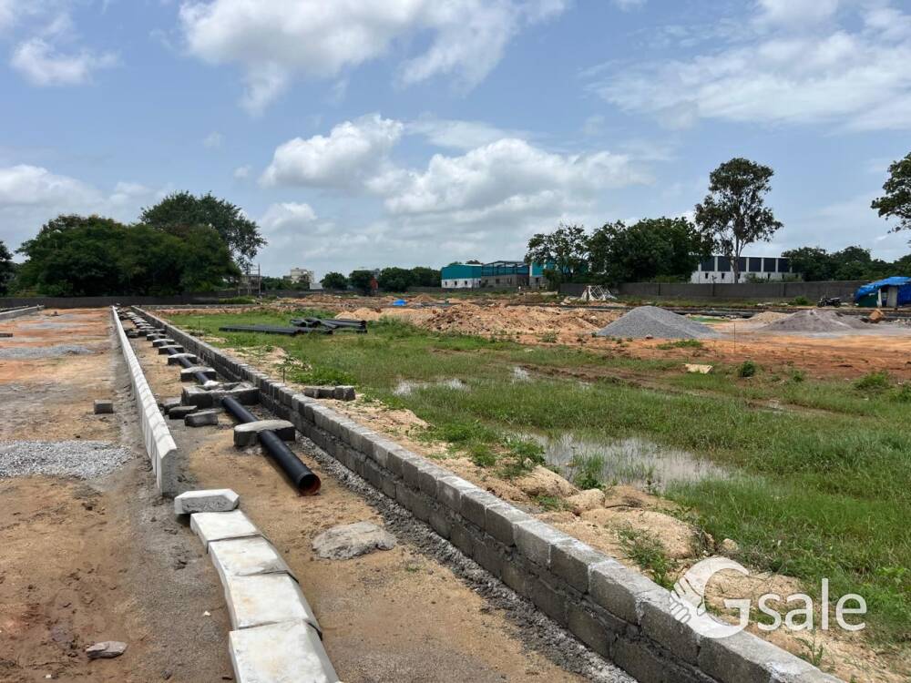 open plots for sale