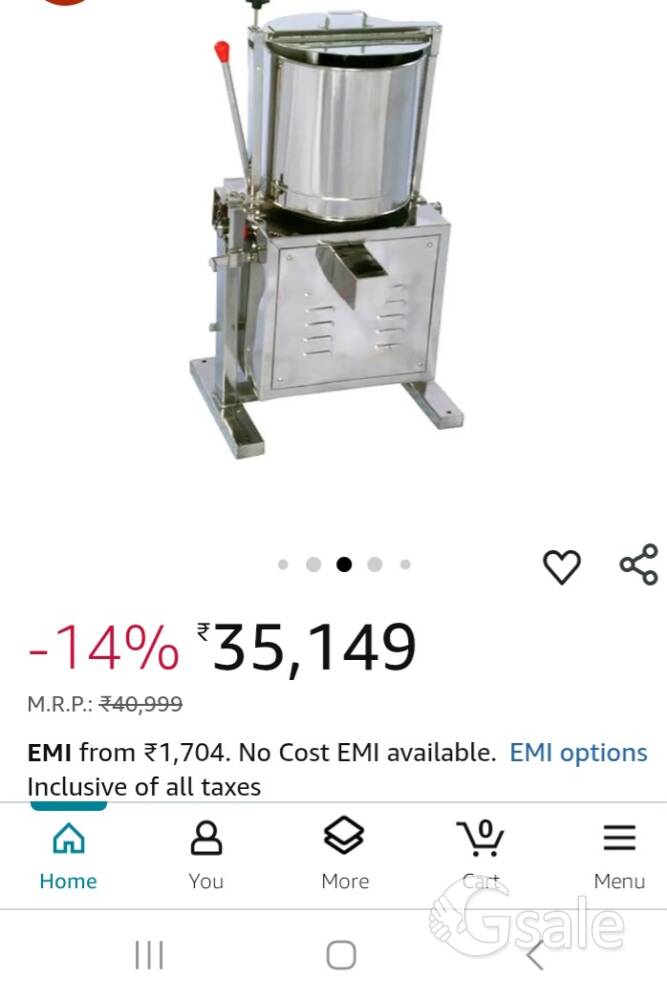 5 litre grinder 