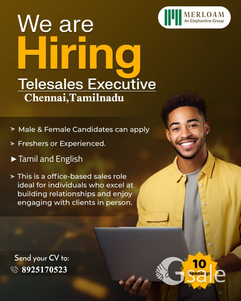 Tele Sales Executive 