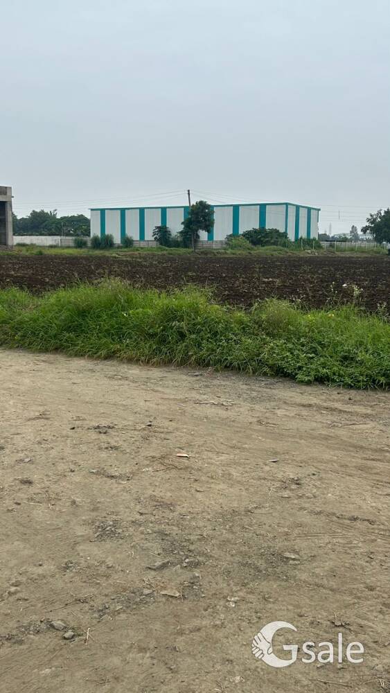 Industrial farm land 
