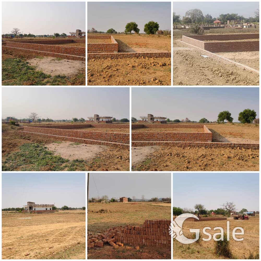 सोनभद्र रॉबर्ट्सगंज में प्लॉट विनायक पुरम ग्रीनसिटी संत कीनाराम महाविद्यालय 2 km