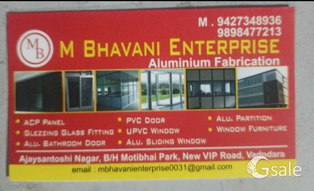 ALUMINIUM WORK