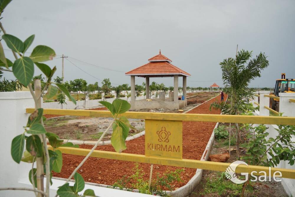 KUDA LAYOUT RESIDENTIAL PLOTS ARE AVAILABLE FOR SALE AT NANNURU, NANDYALA ROAD, KURNOOL