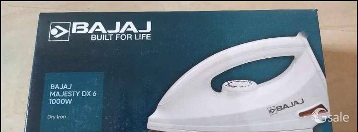 Bajaj company Iron