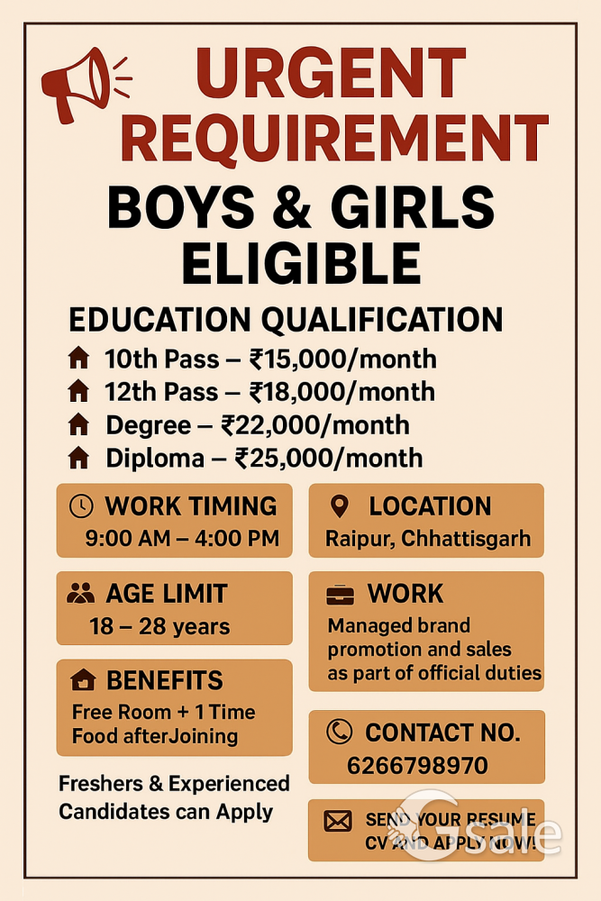 work Opportunity 