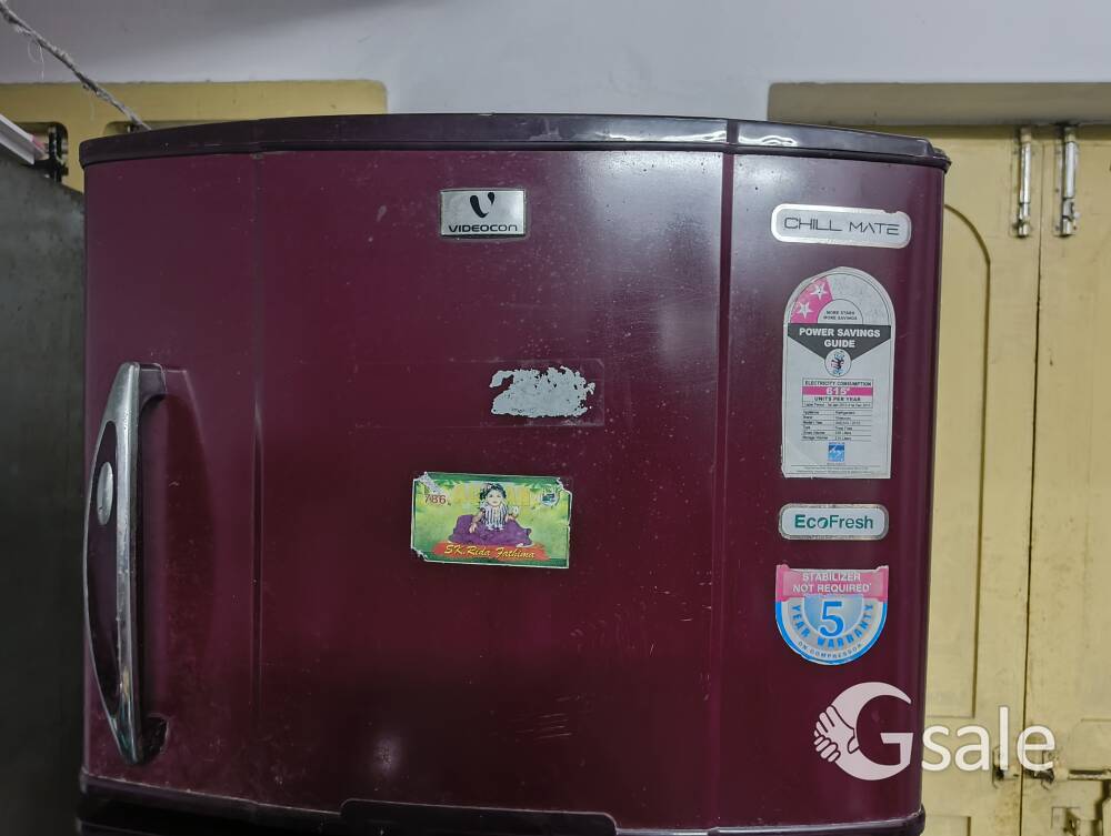 videocon company fridge 615*double door fridge